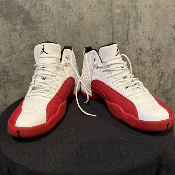 Jordan 12 Retro Cherry (2023) - Men's size 15 - Picture 2 of 5